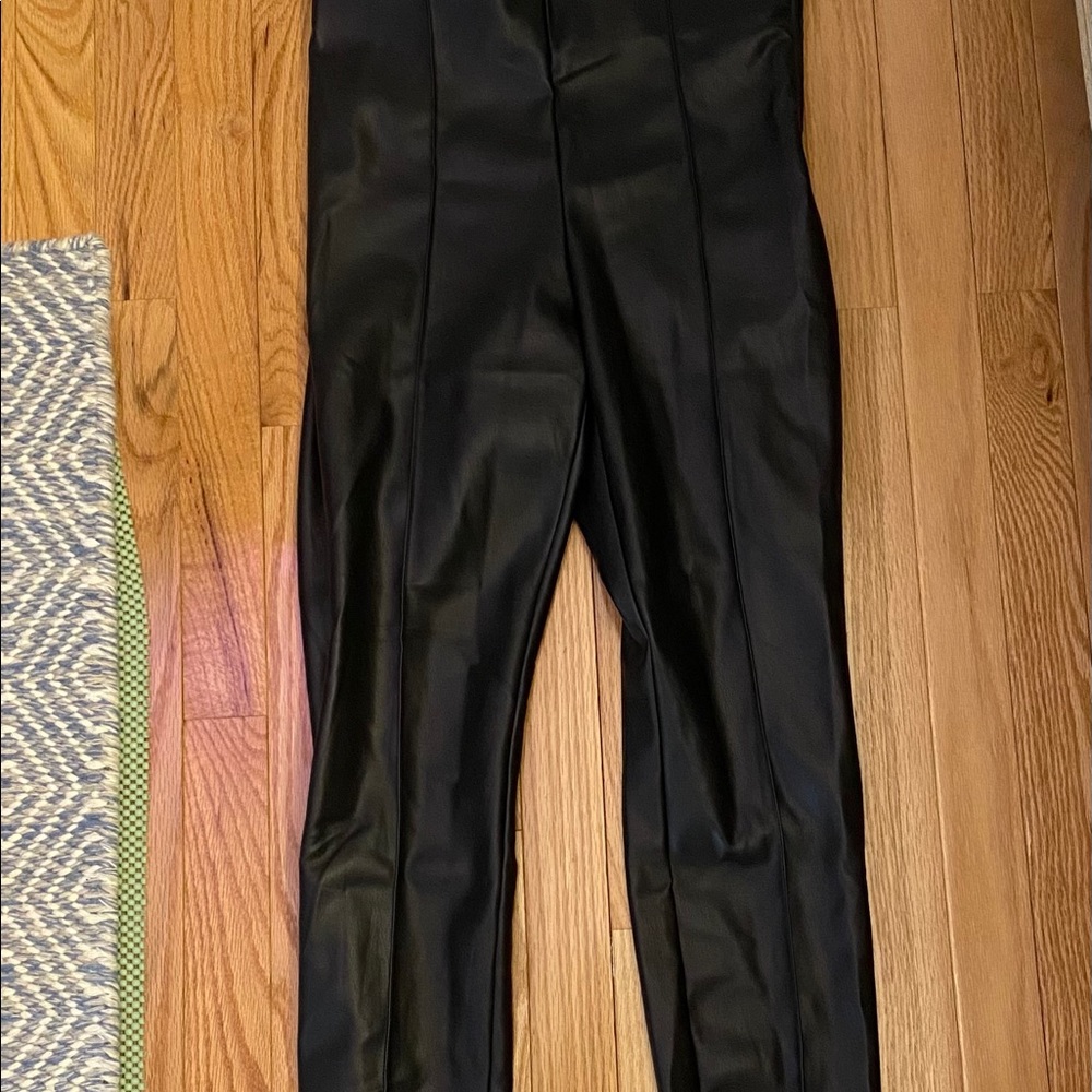 Leather pants
